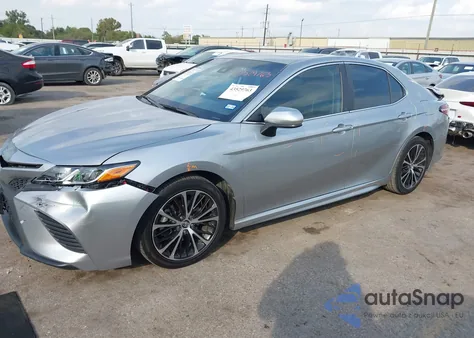 2020 Toyota Camry Se from USA, damaged, VIN 4T1G11AK3LU865460
